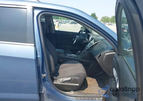 2011 Chevrolet Equinox 1Lt из США, поврежденный, VIN 2CNFLEEC6B6313951